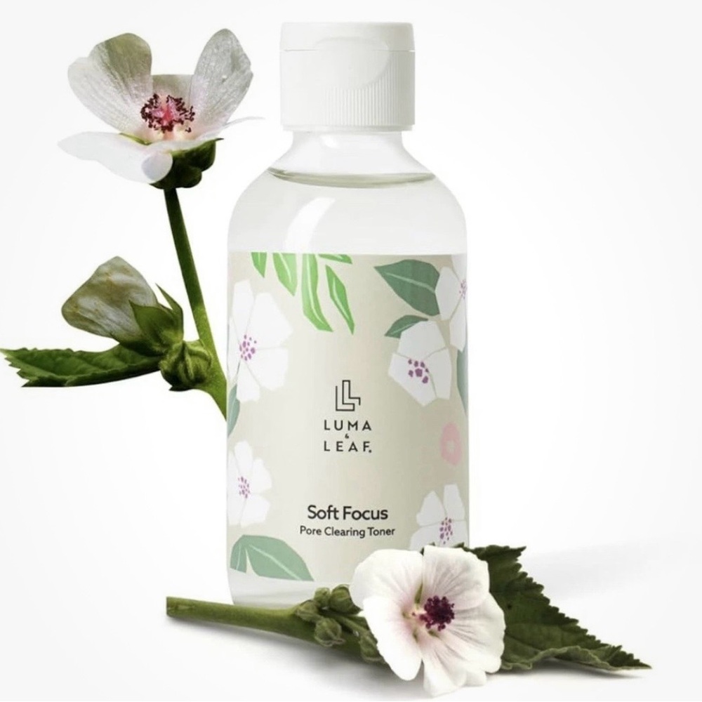 Luma Leaf Soft Focus Pore Clearing Toner